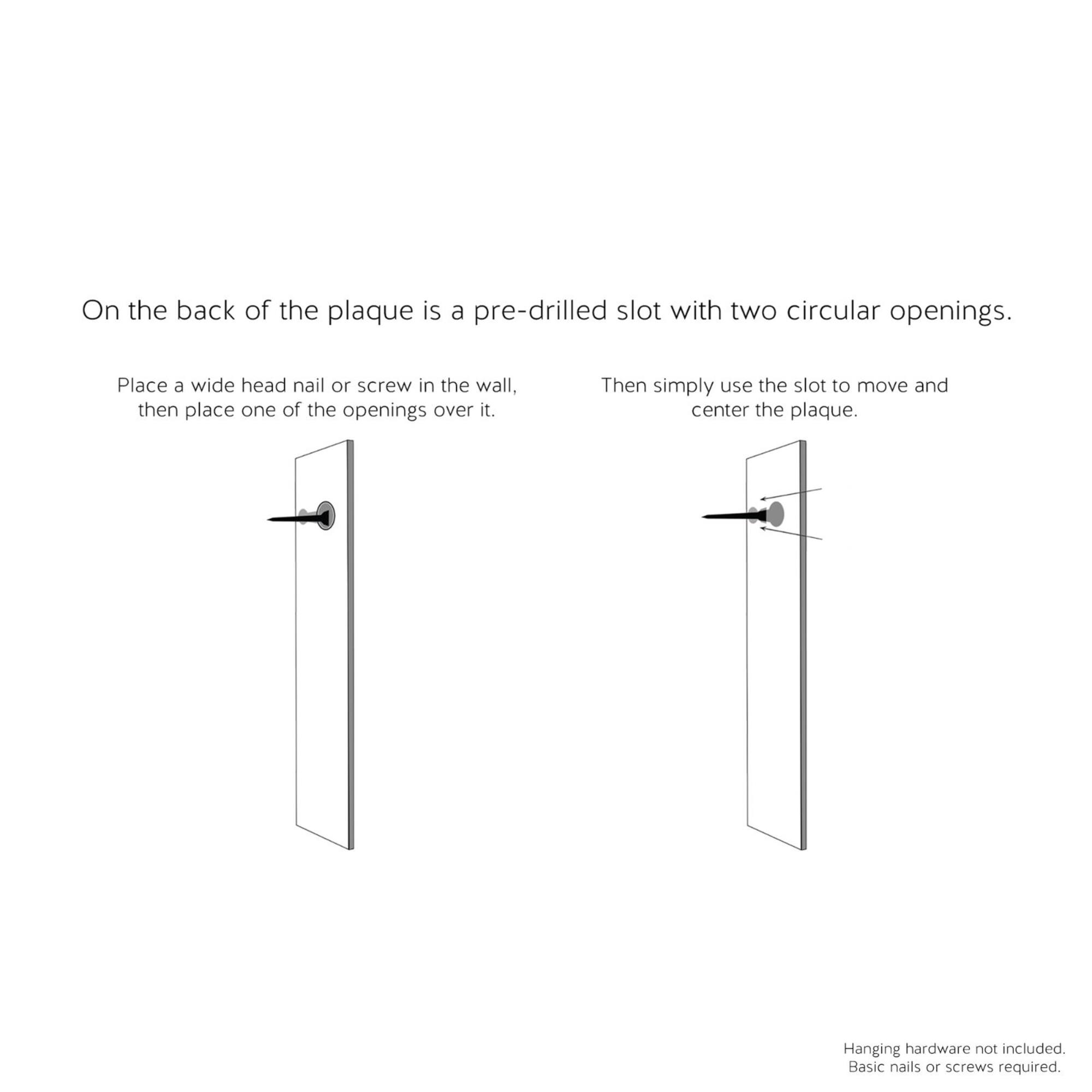 Stupell Industries Romantic Phrase Wooden Wall Plaque